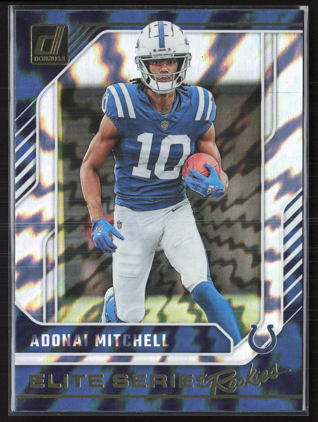 2024 Donruss #29 Adonai Mitchell The Elite Series Rookies