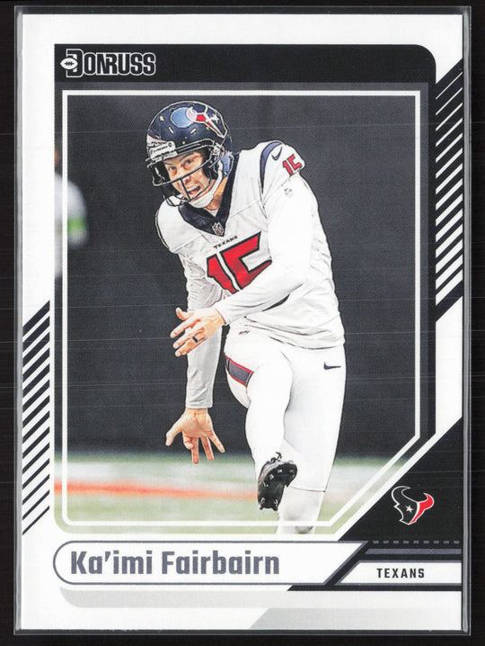 2024 Donruss #113 Ka'imi Fairbairn