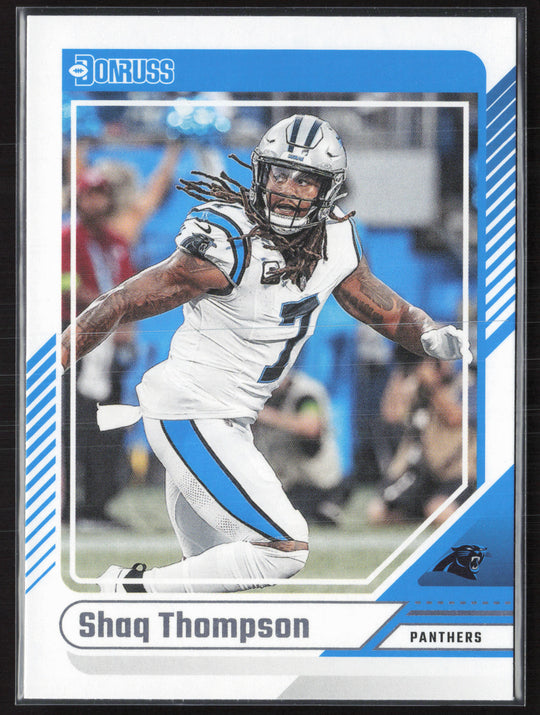 2024 Donruss #201 Shaq Thompson
