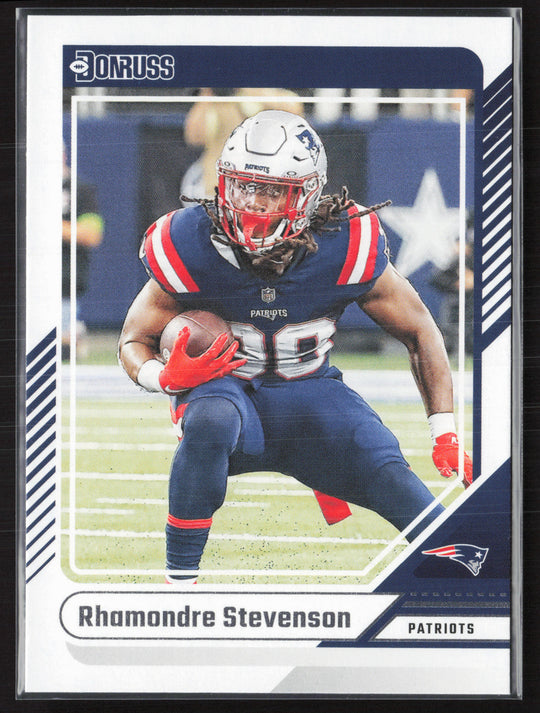 2024 Donruss #174 Rhamondre Stevenson