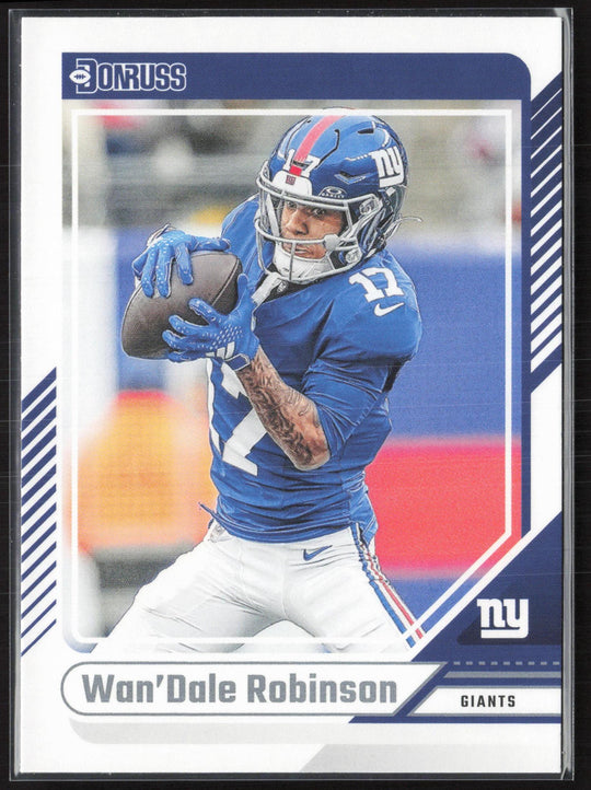 2024 Donruss #272 Wan'Dale Robinson