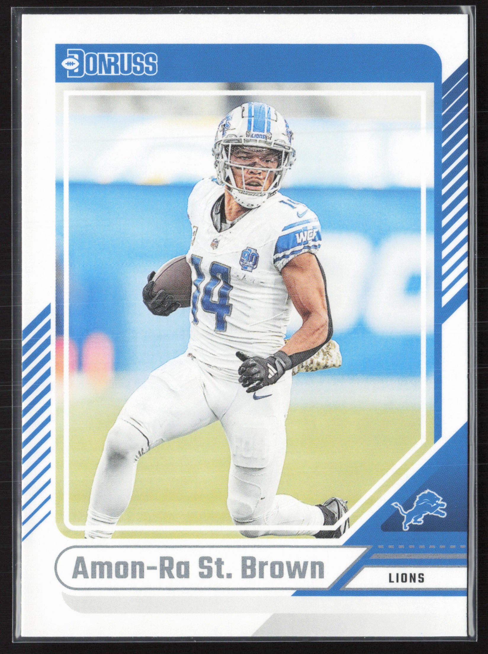2024 Donruss #139 Amon-Ra St. Brown