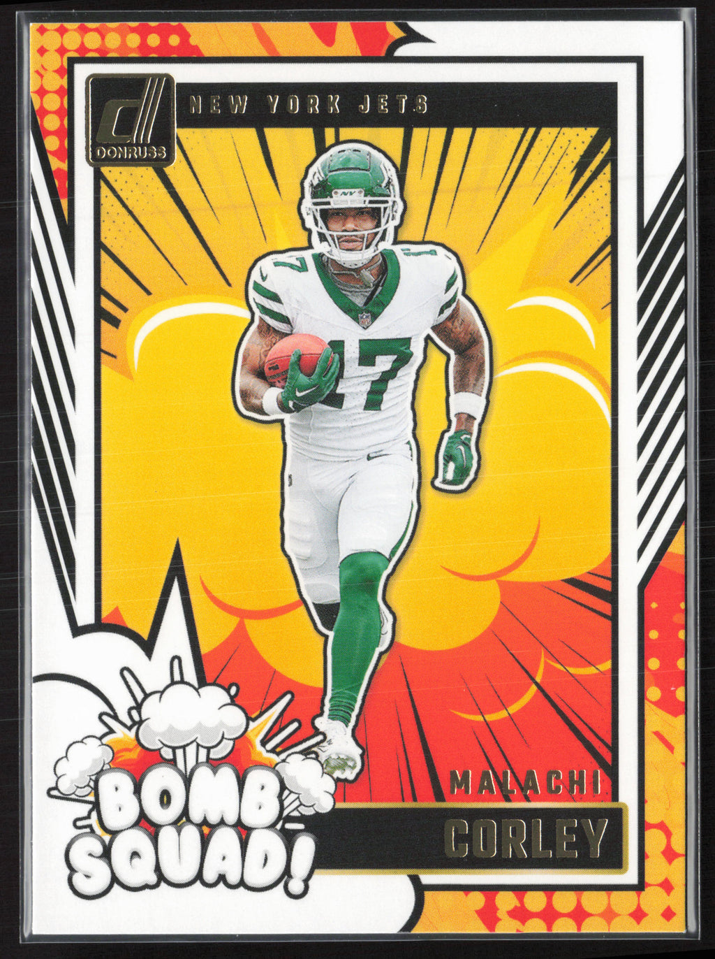 2024 Donruss #26 Malachi Corley Bomb Squad