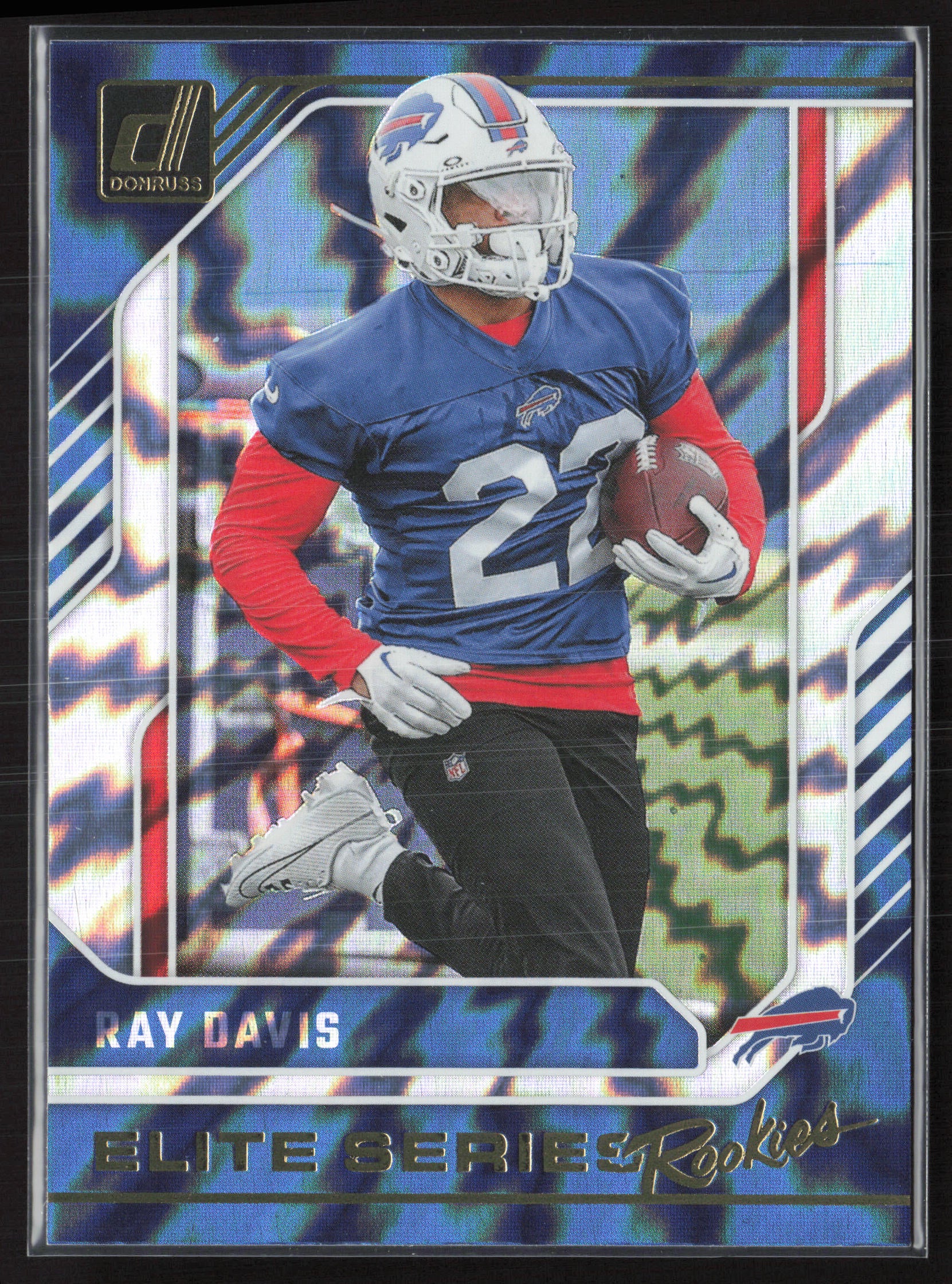2024 Donruss #12 Ray Davis The Elite Series Rookies