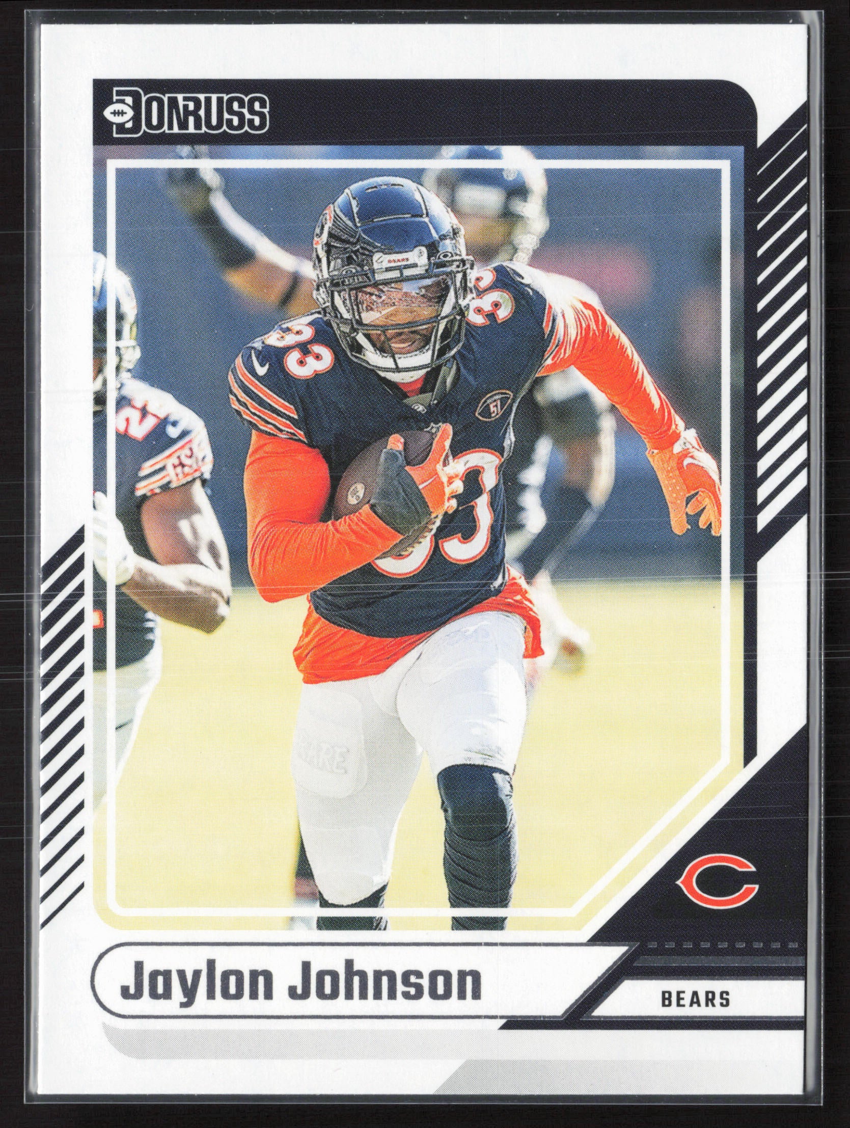 2024 Donruss #187 Jaylon Johnson