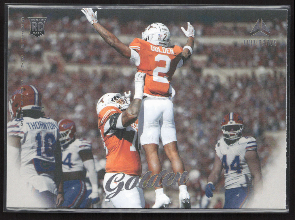 2025 Panini Luminance #187 Matthew Golden