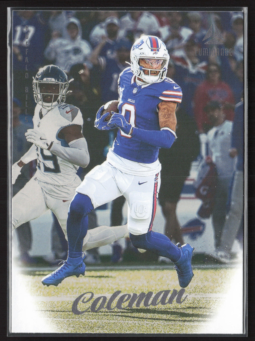 2025 Panini Luminance #10 Keon Coleman