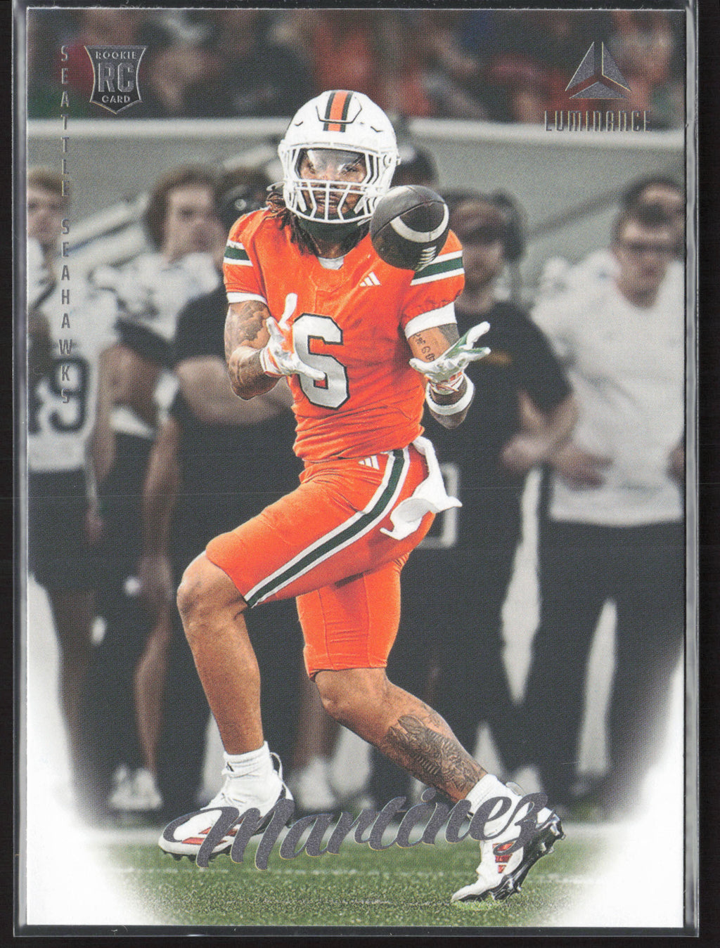 2025 Panini Luminance #119 Damien Martinez