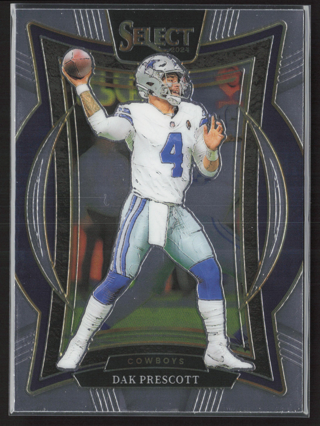 2024 Panini Select #38 Dak Prescott