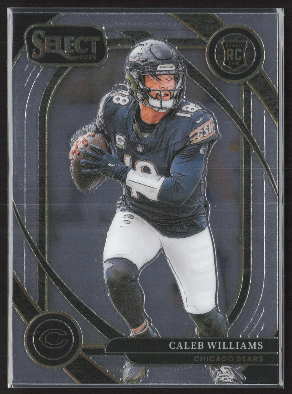2024 Panini Select #216 Caleb Williams