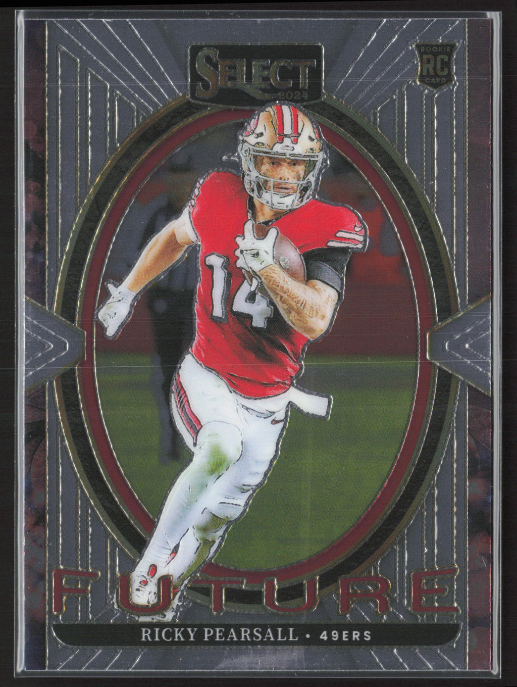 2024 Panini Select #21 Ricky Pearsall Select Future