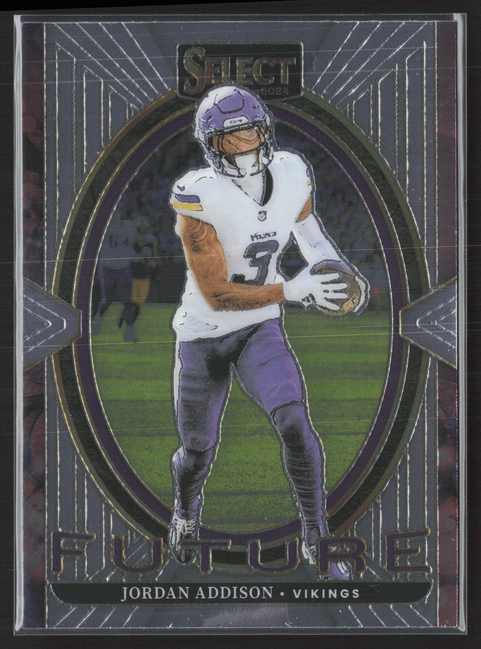 2024 Panini Select #14 Jordan Addison Select Future