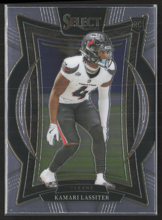 2024 Panini Select #77 Kamari Lassiter