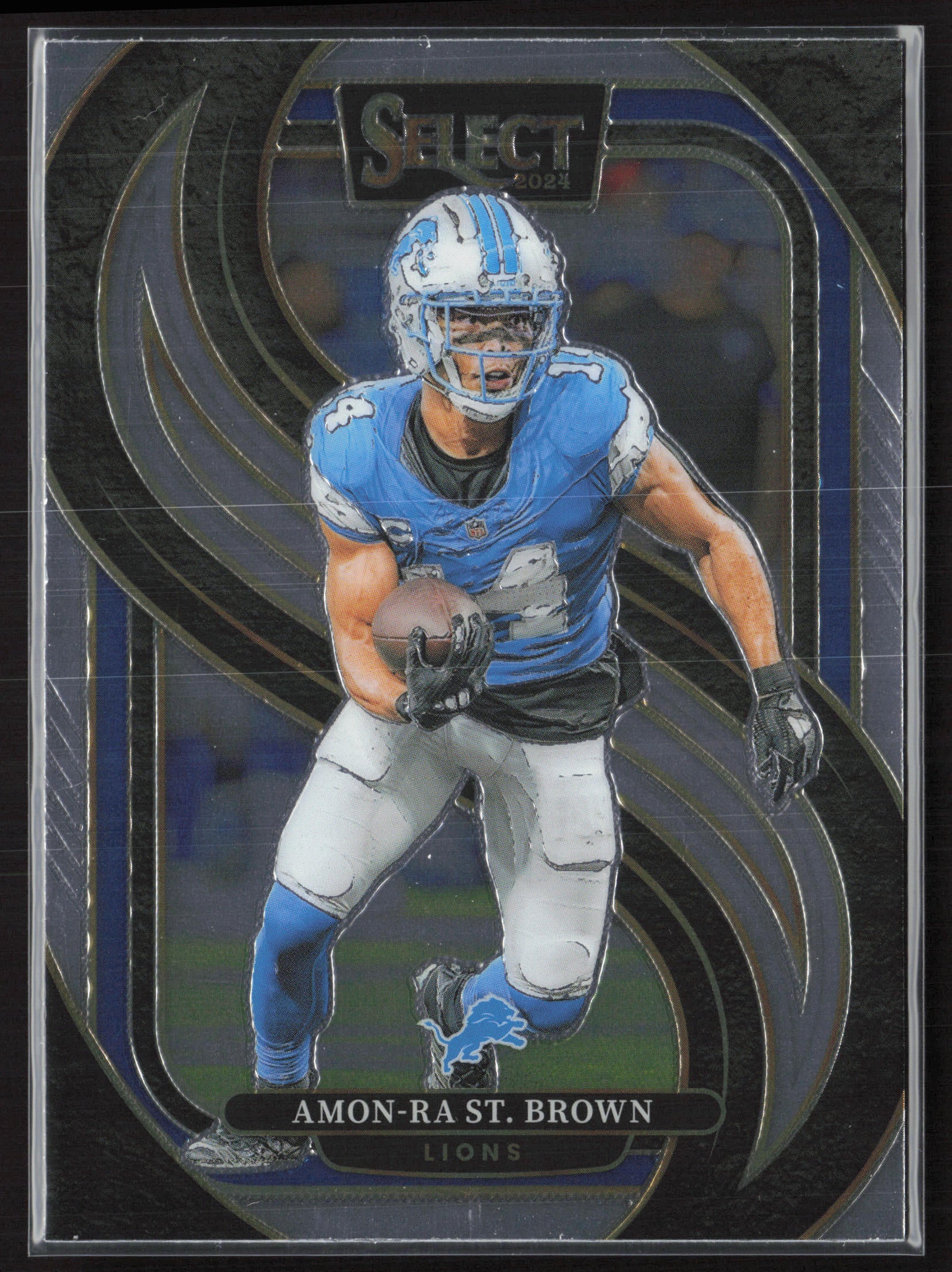 2024 Panini Select #105 Amon-Ra St. Brown