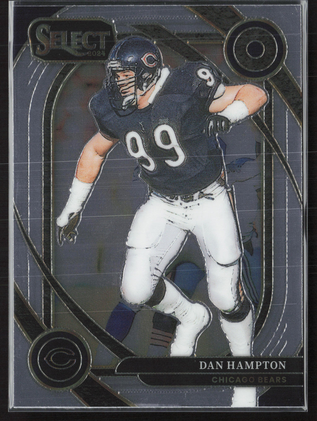 2024 Panini Select #242 Dan Hampton