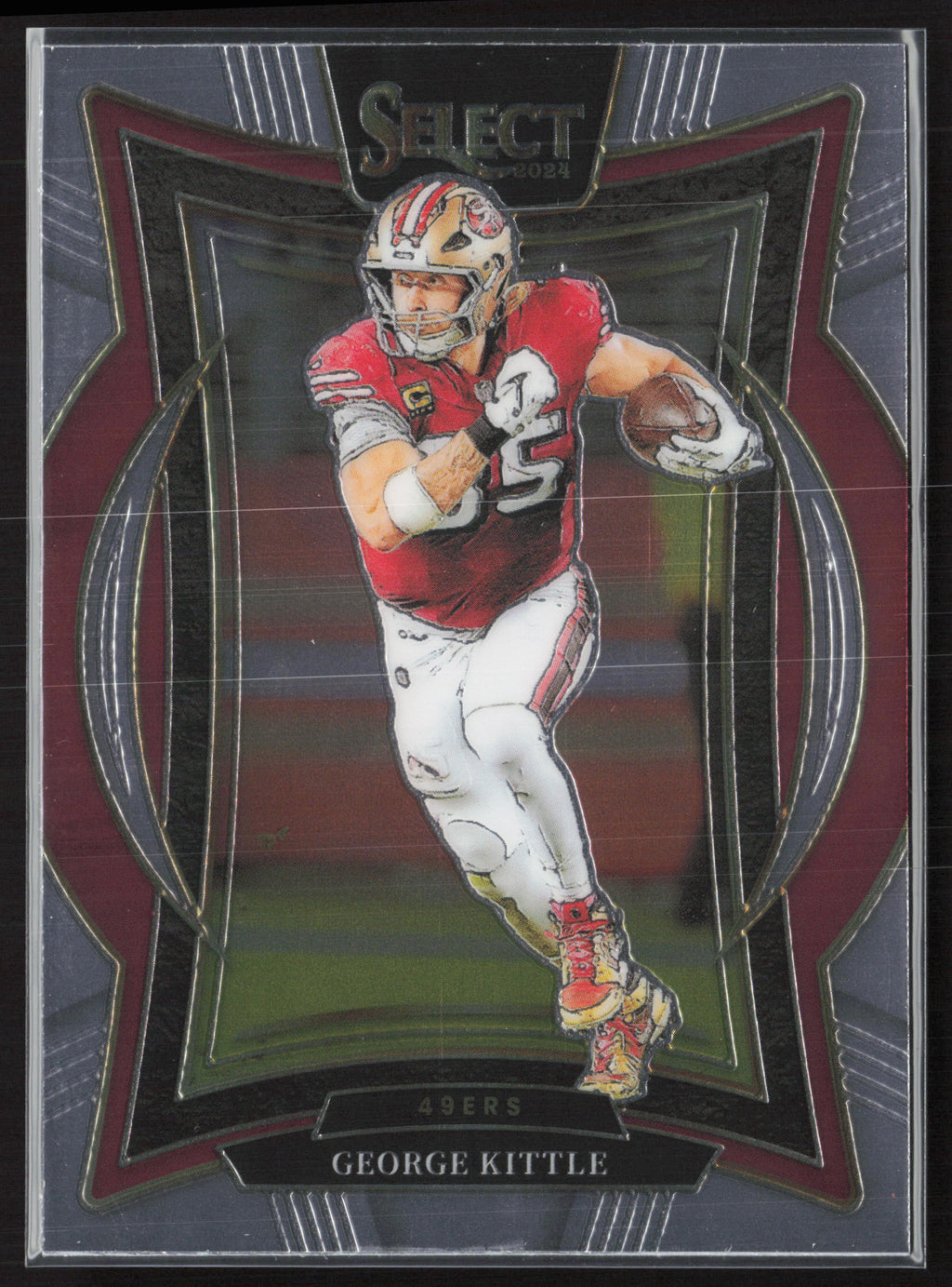 2024 Panini Select #58 George Kittle
