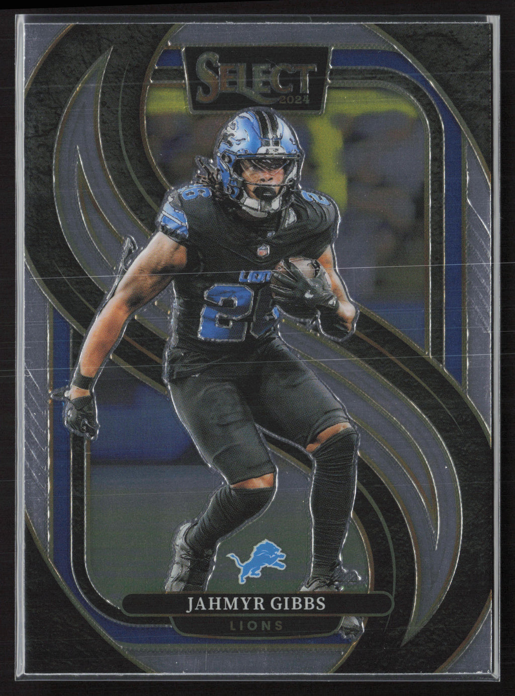 2024 Panini Select #163 Jahmyr Gibbs