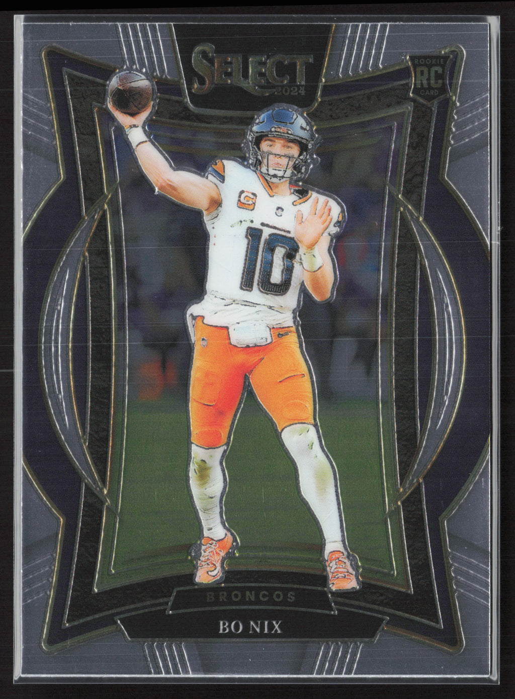 2024 Panini Select #30 Bo Nix