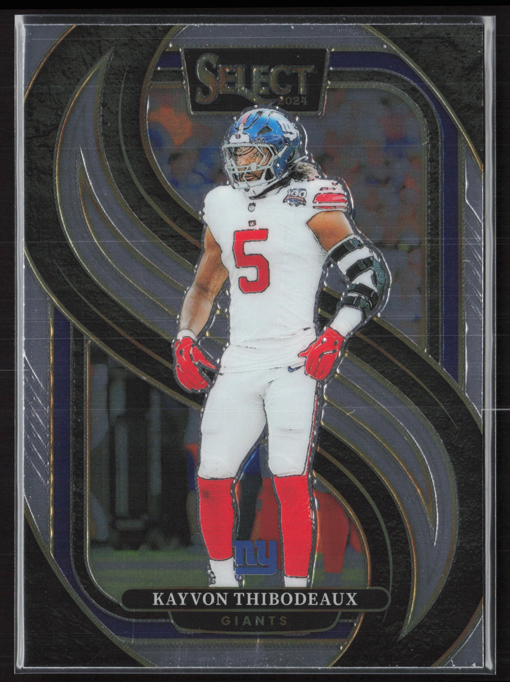 2024 Panini Select #175 Kayvon Thibodeaux