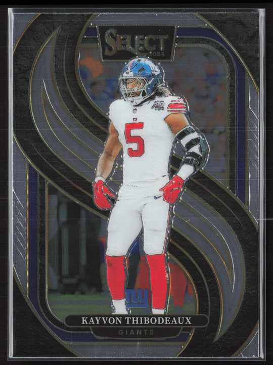 2024 Panini Select #175 Kayvon Thibodeaux