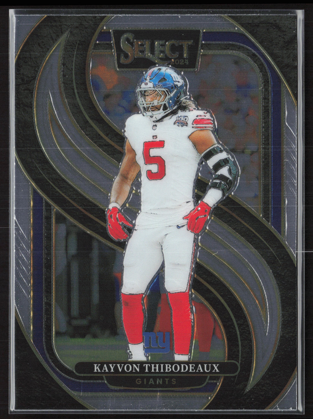 2024 Panini Select #175 Kayvon Thibodeaux
