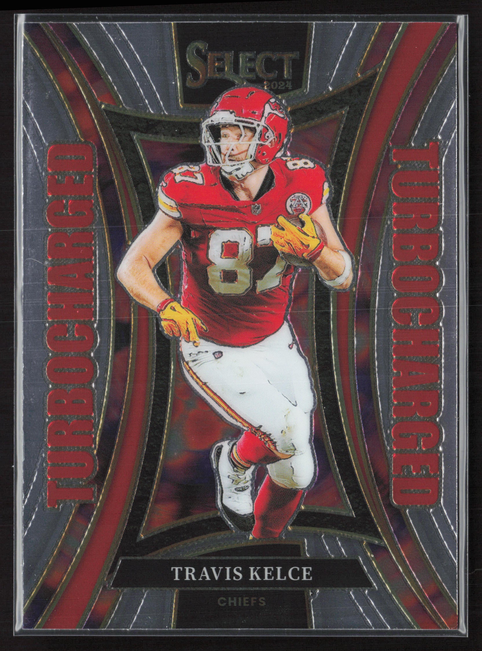 2024 Panini Select #13 Travis Kelce Turbocharged