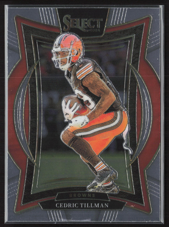 2024 Panini Select #17 Cedric Tillman
