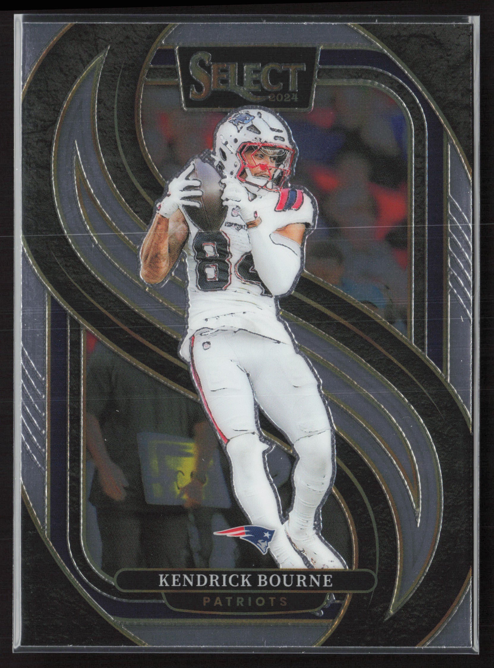 2024 Panini Select #176 Kendrick Bourne