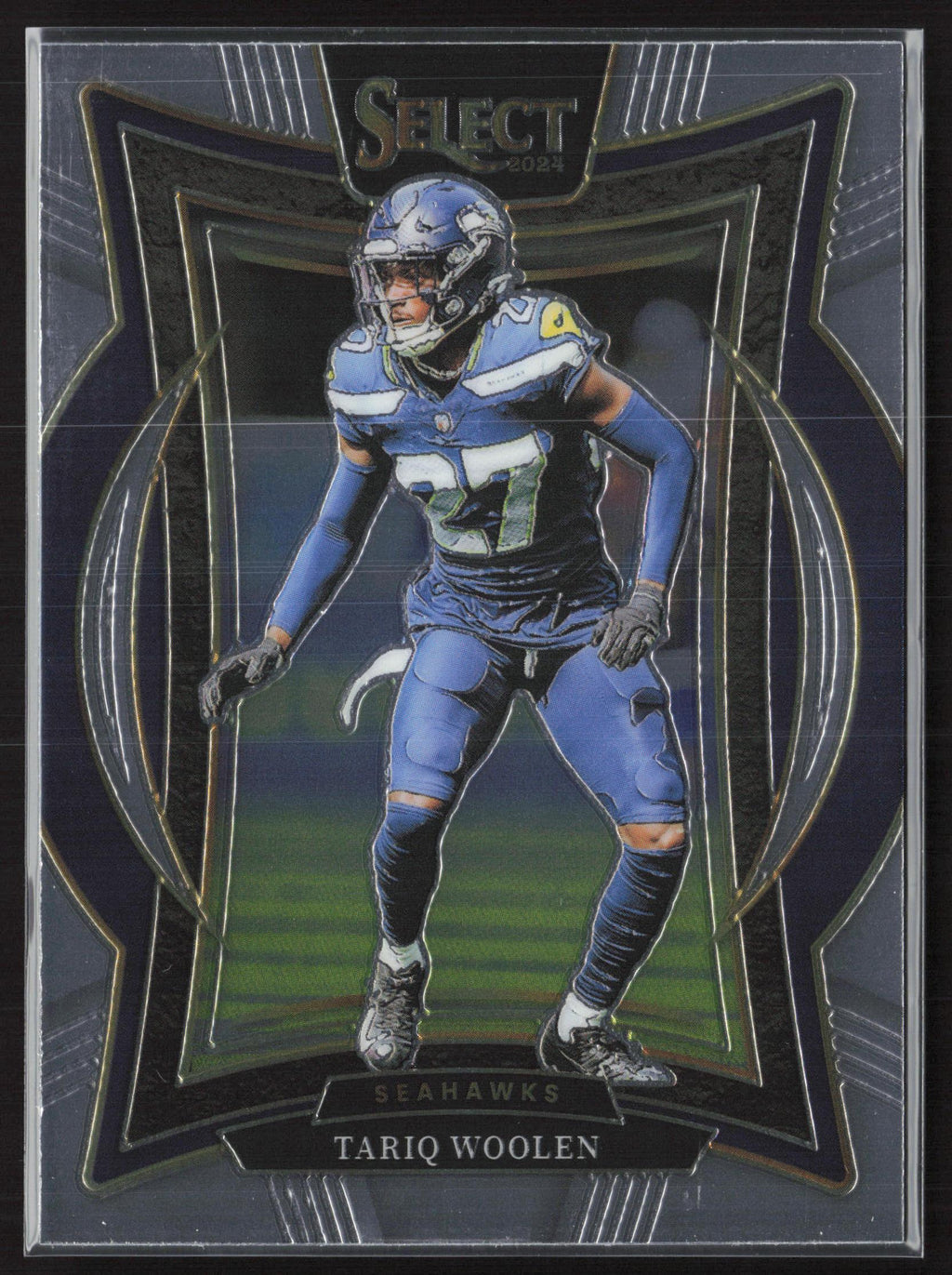 2024 Panini Select #95 Tariq Woolen
