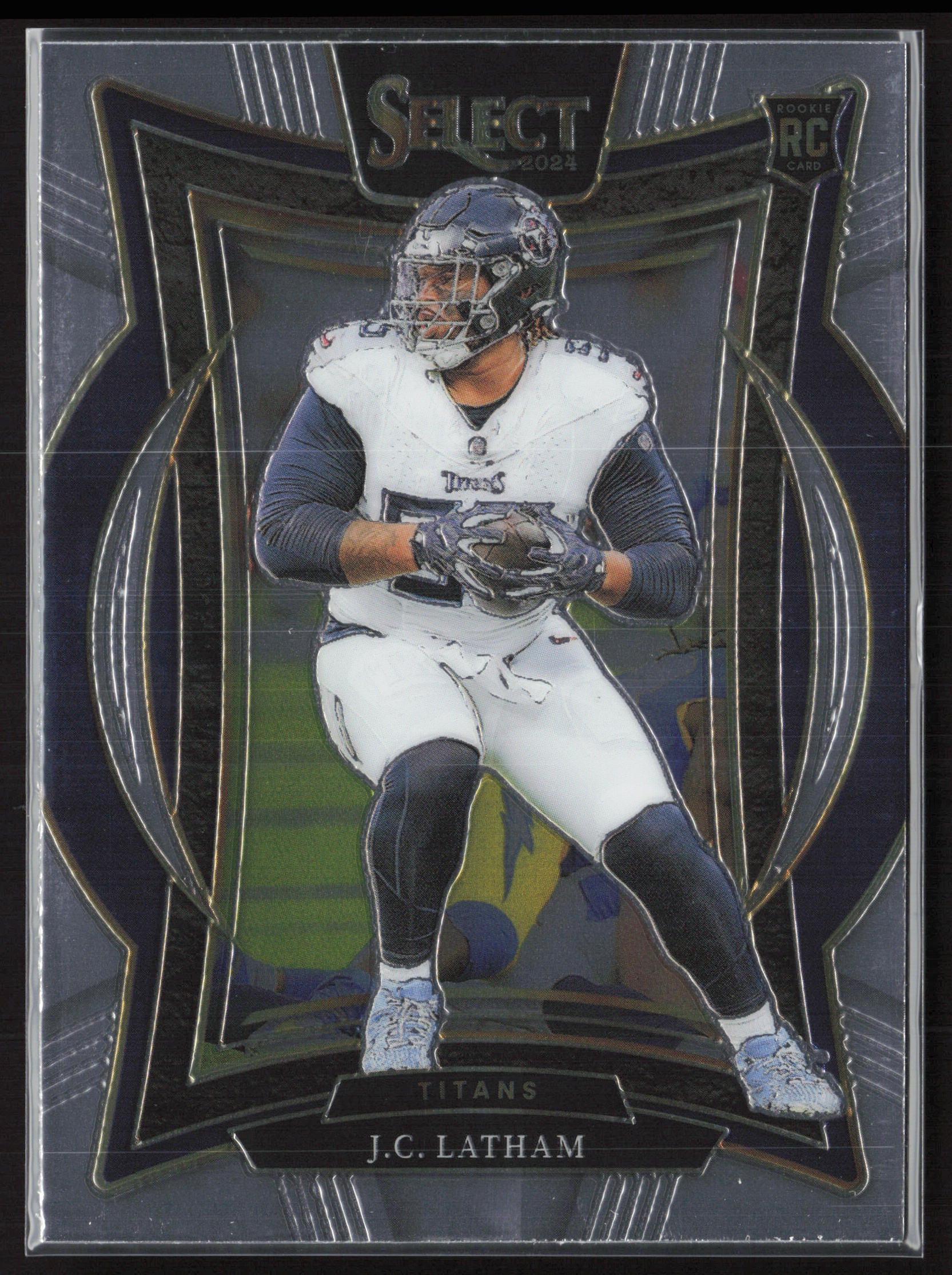 2024 Panini Select #11 J.C. Latham