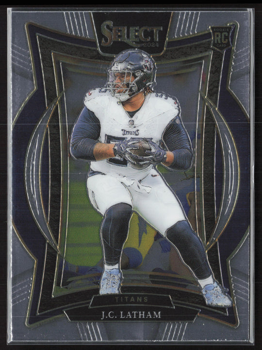 2024 Panini Select #11 J.C. Latham