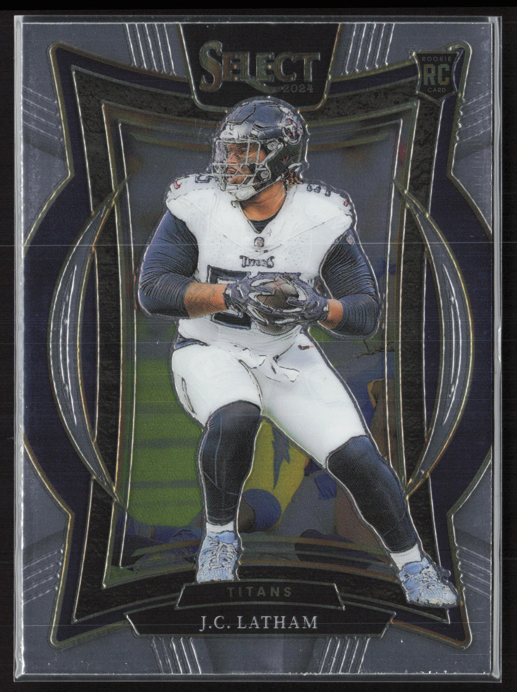 2024 Panini Select #11 J.C. Latham