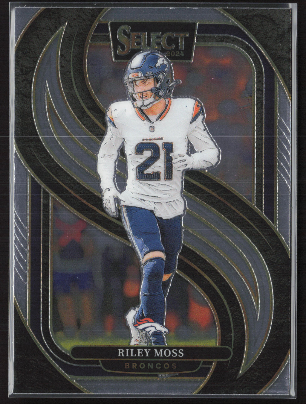 2024 Panini Select #190 Riley Moss