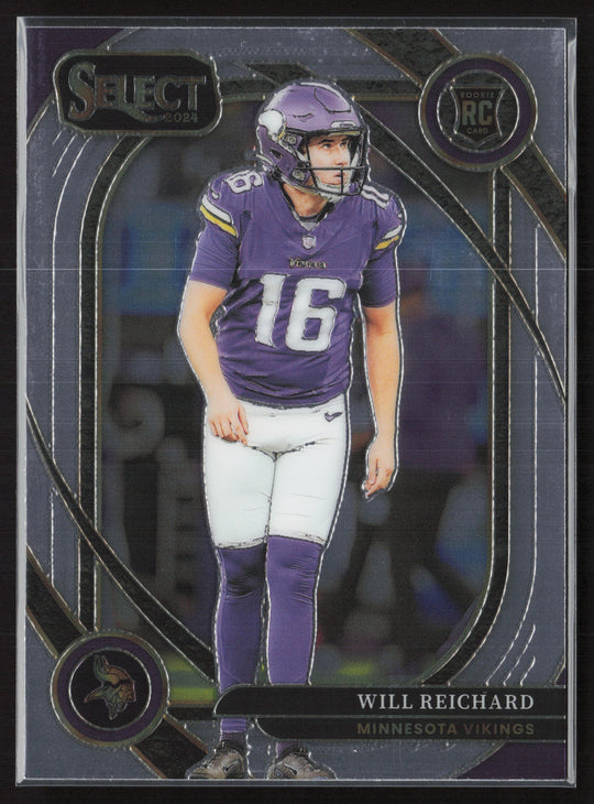 2024 Panini Select #300 Will Reichard