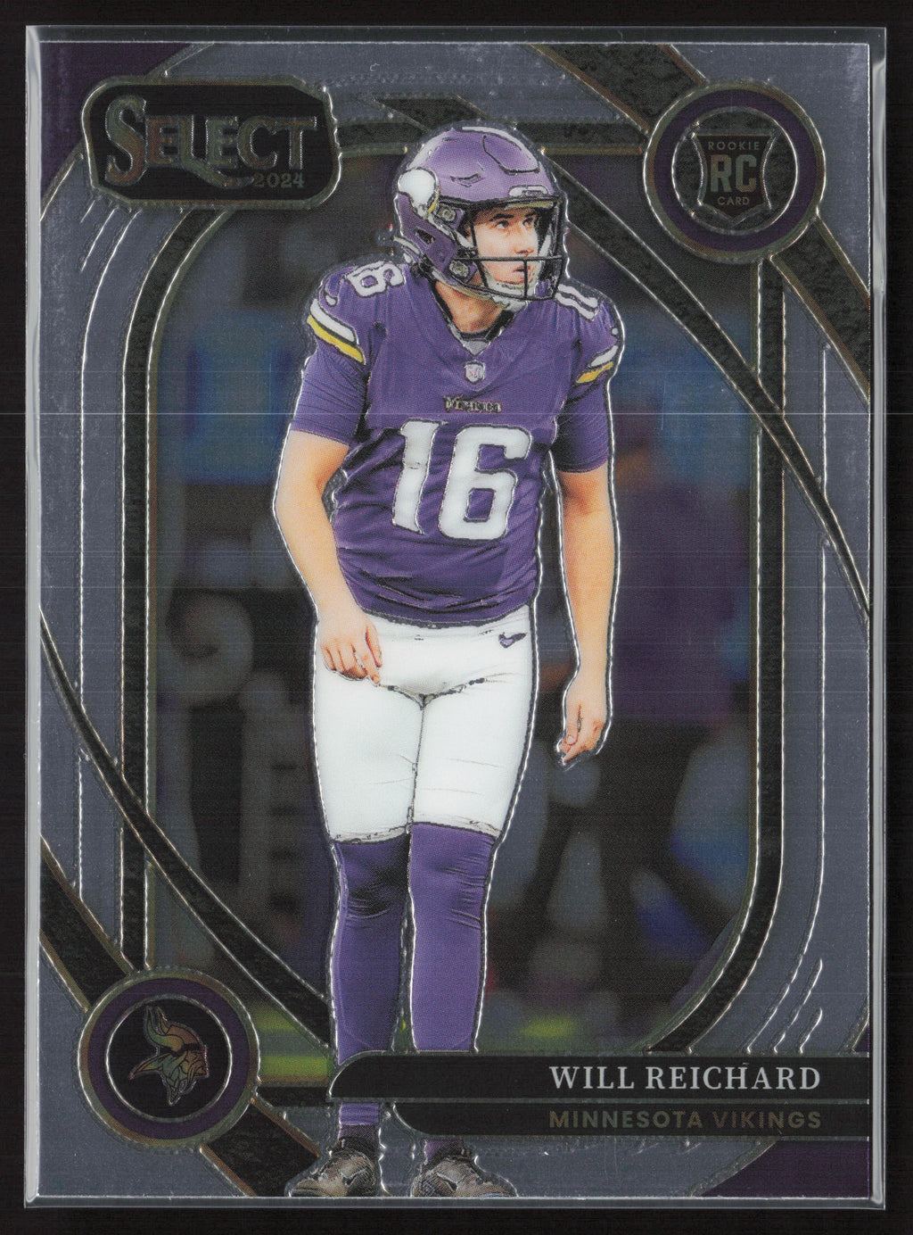 2024 Panini Select #300 Will Reichard