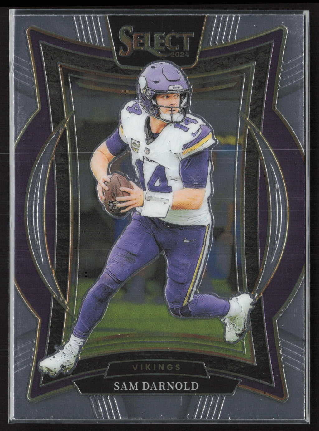 2024 Panini Select #92 Sam Darnold