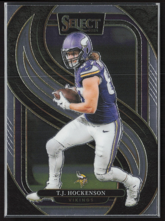 2024 Panini Select #194 T.J. Hockenson