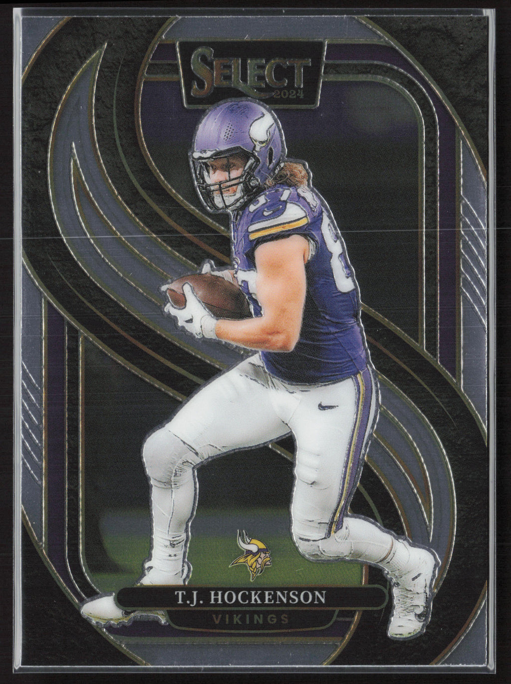 2024 Panini Select #194 T.J. Hockenson