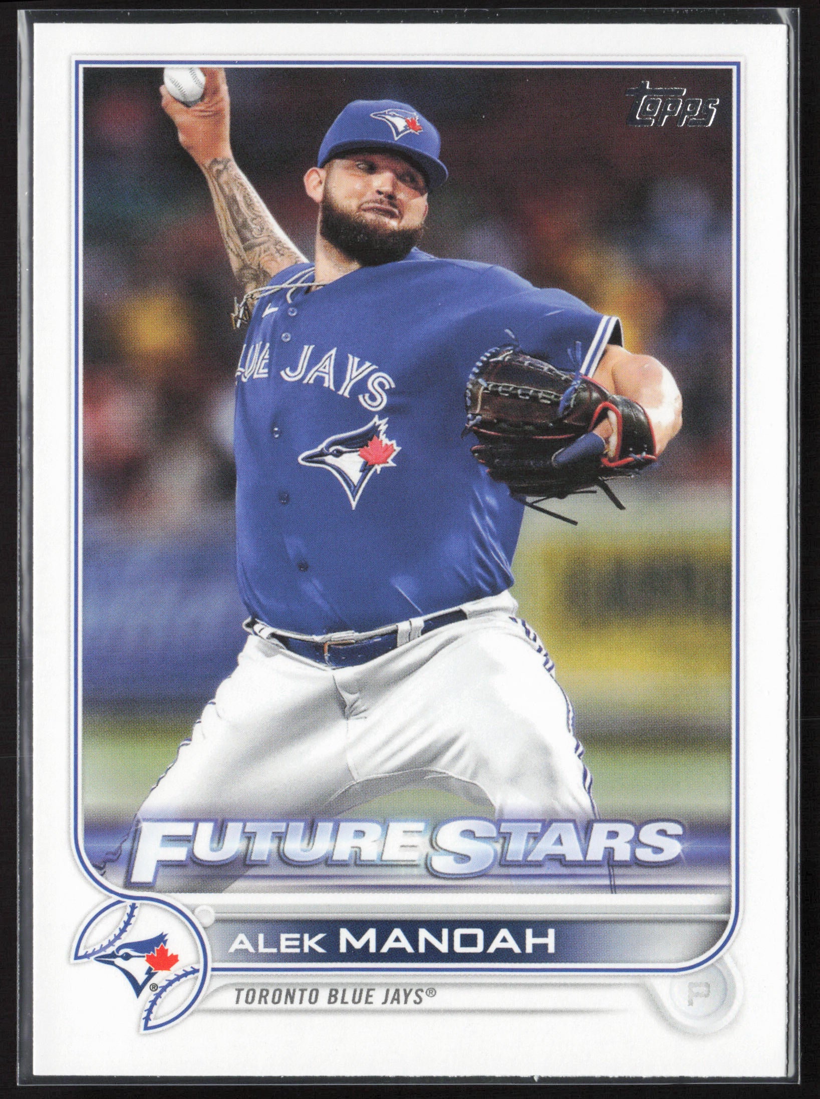2022 Topps #248 Alek Manoah
