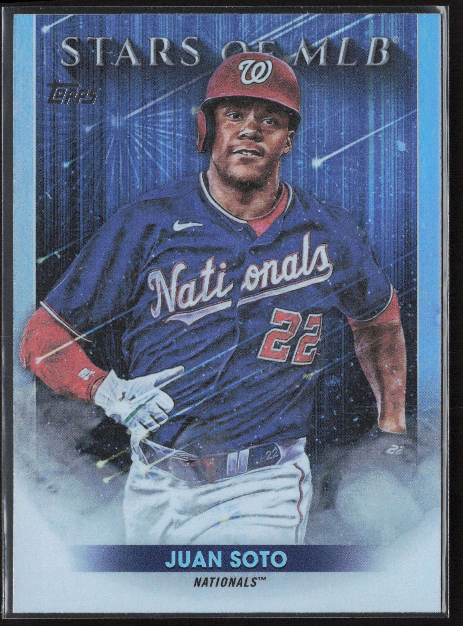 2022 Topps #SMLB-23 Juan Soto Stars of MLB