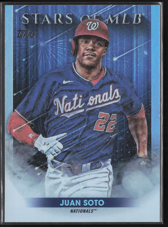 2022 Topps #SMLB-23 Juan Soto Stars of MLB