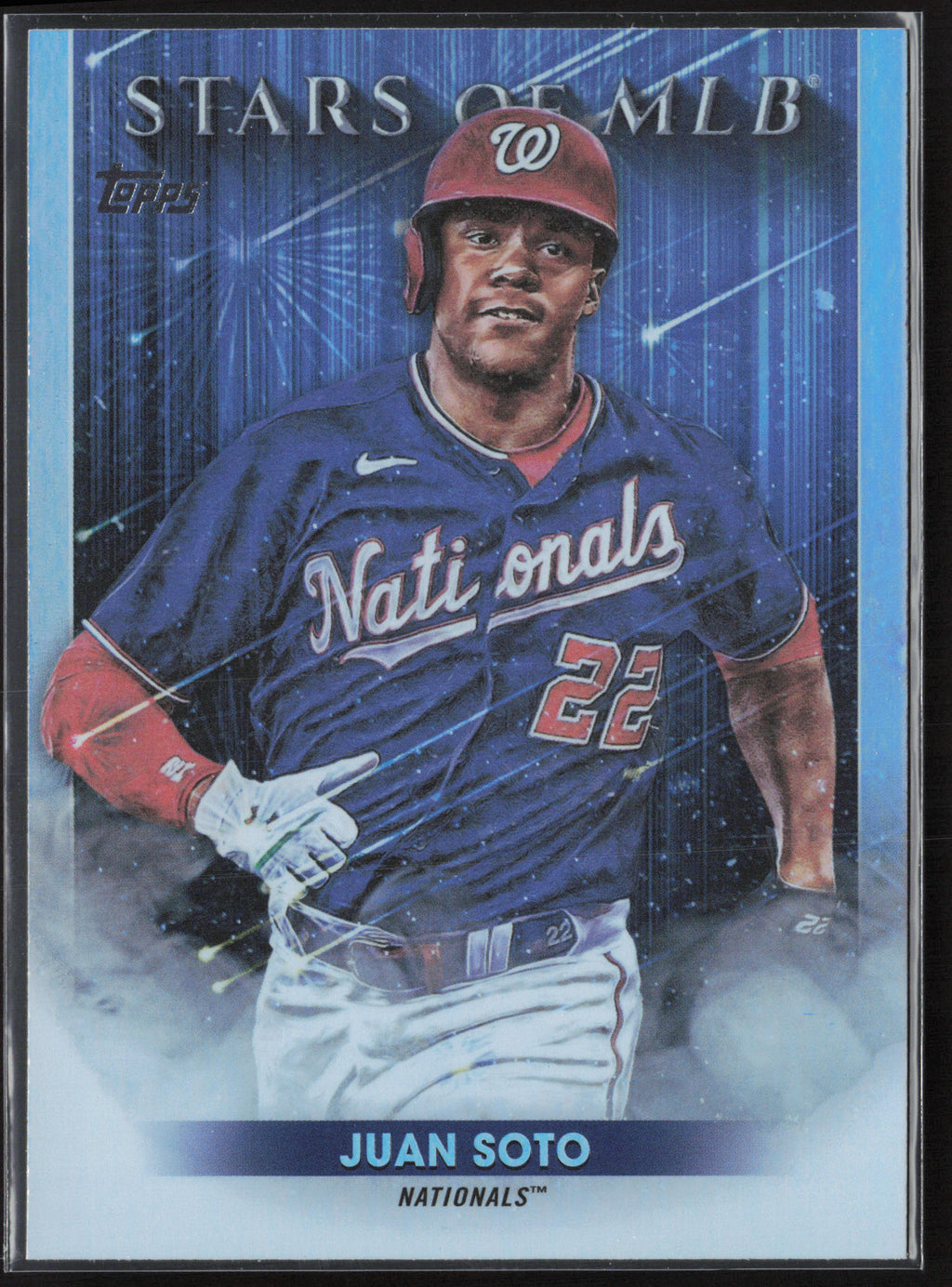 2022 Topps #SMLB-23 Juan Soto Stars of MLB