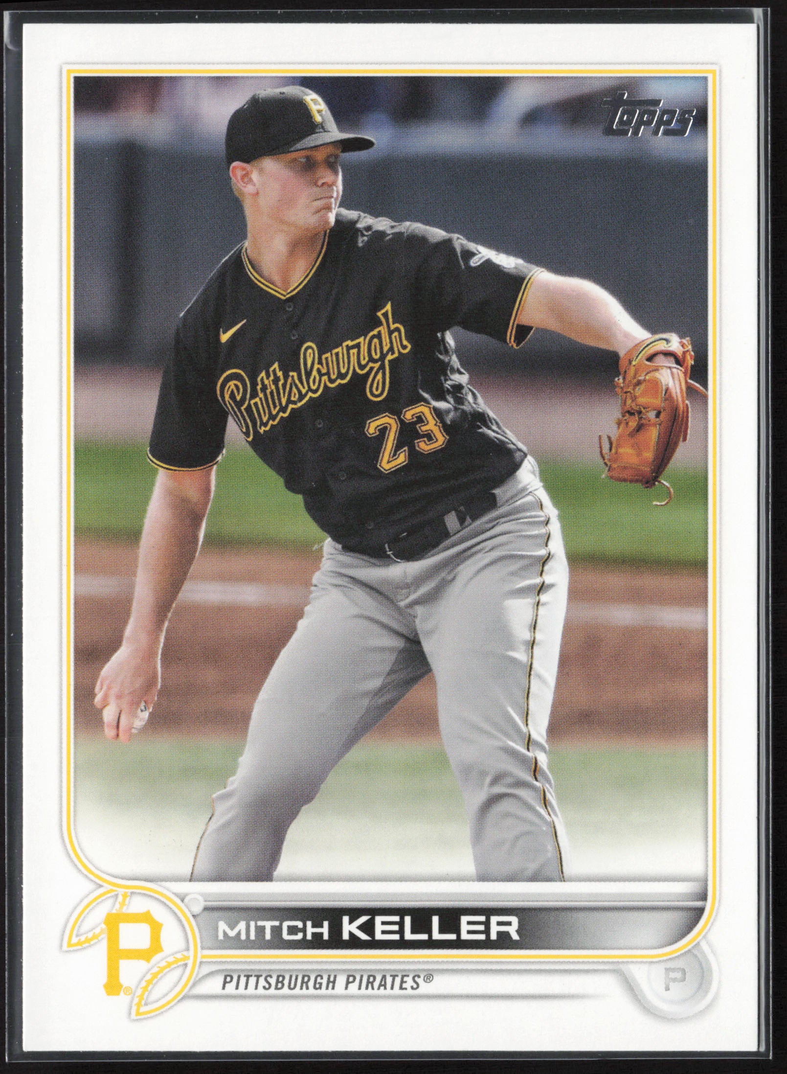 2022 Topps #251 Mitch Keller