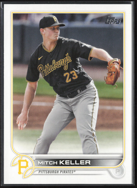 2022 Topps #251 Mitch Keller