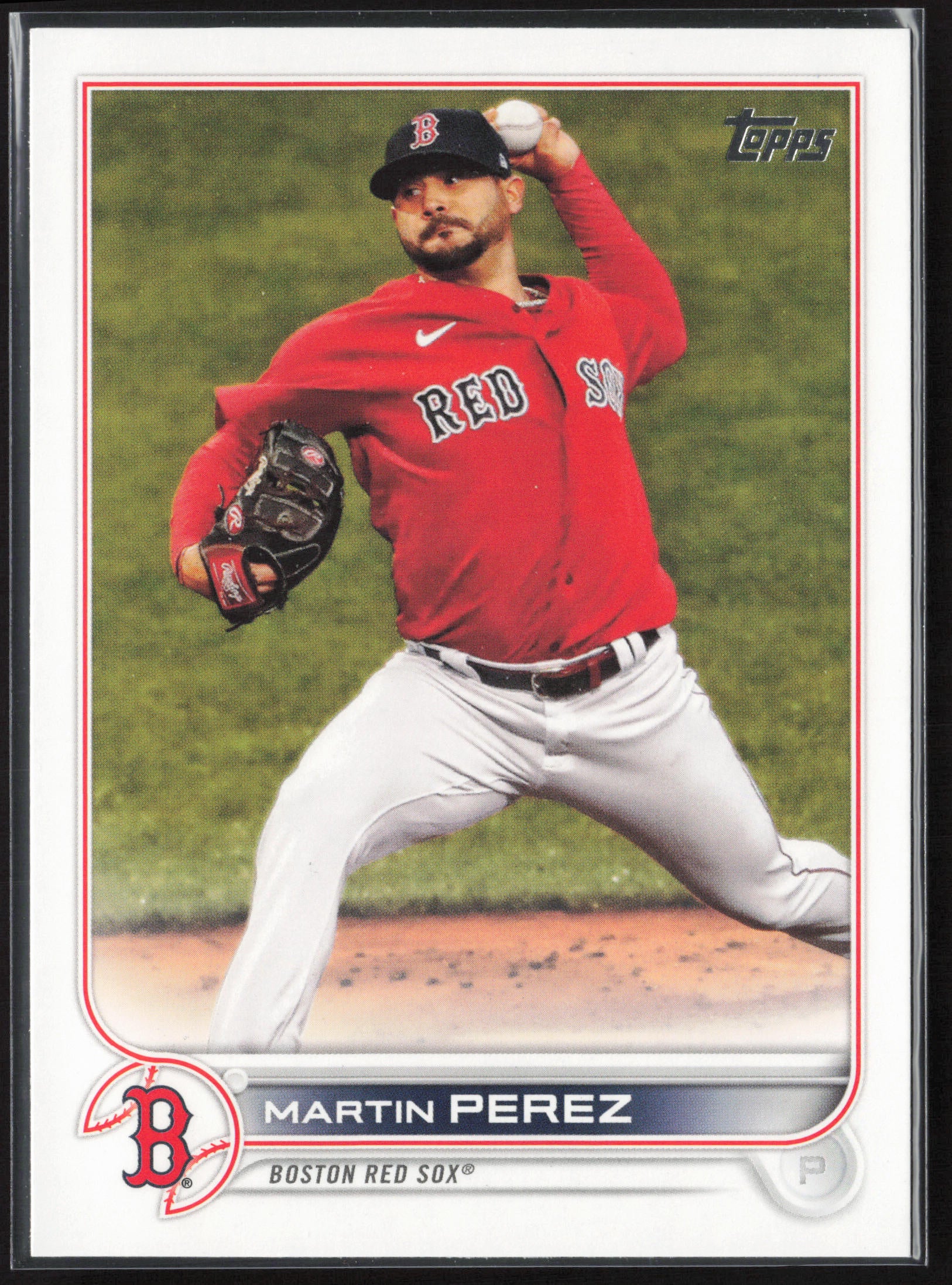 2022 Topps #212 Martin Perez
