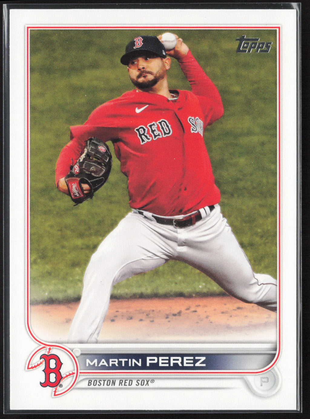 2022 Topps #212 Martin Perez