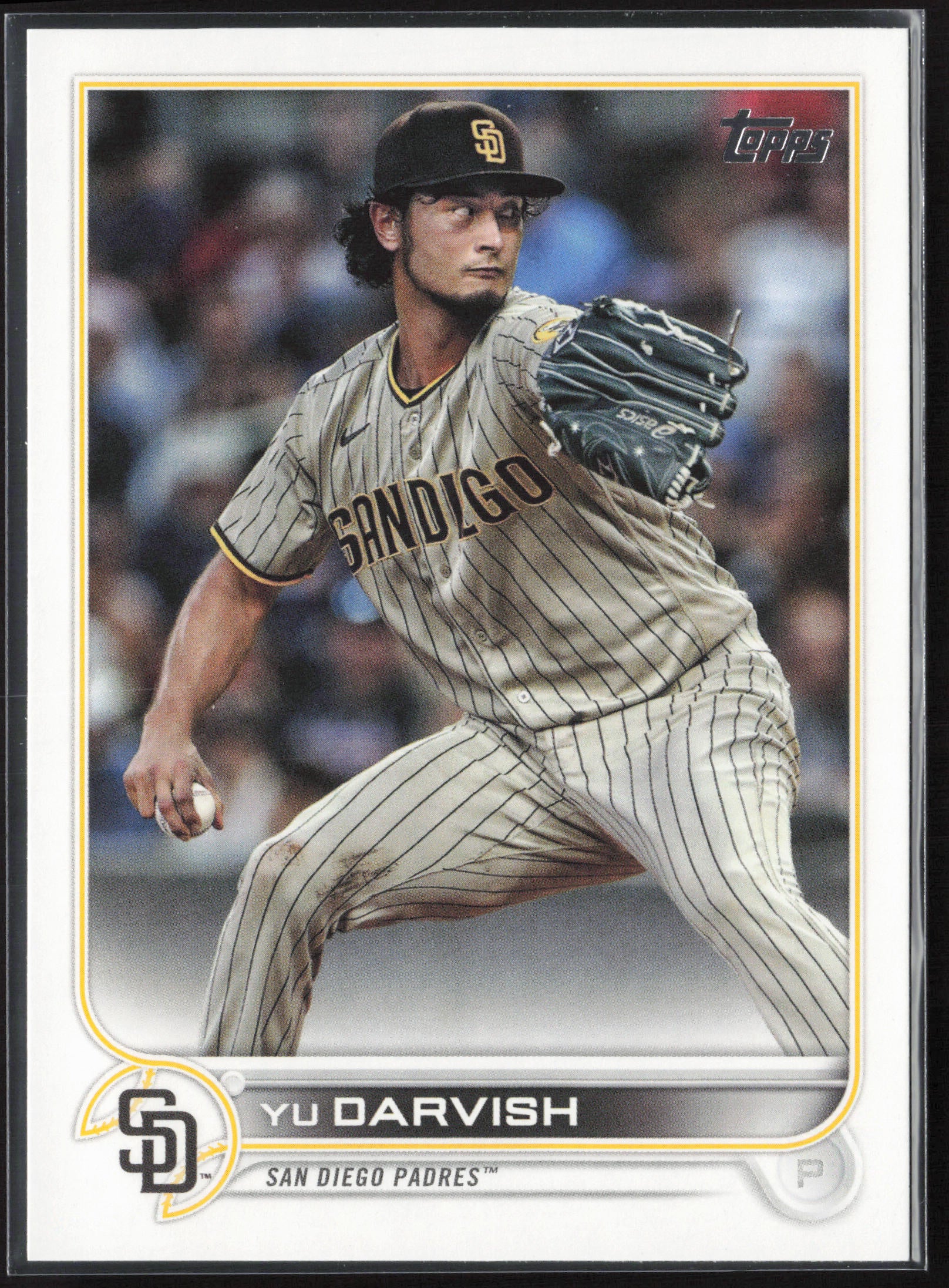 2022 Topps #309 Yu Darvish