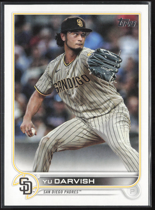 2022 Topps #309 Yu Darvish