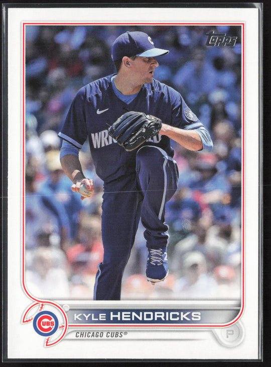 2022 Topps #168 Kyle Hendricks