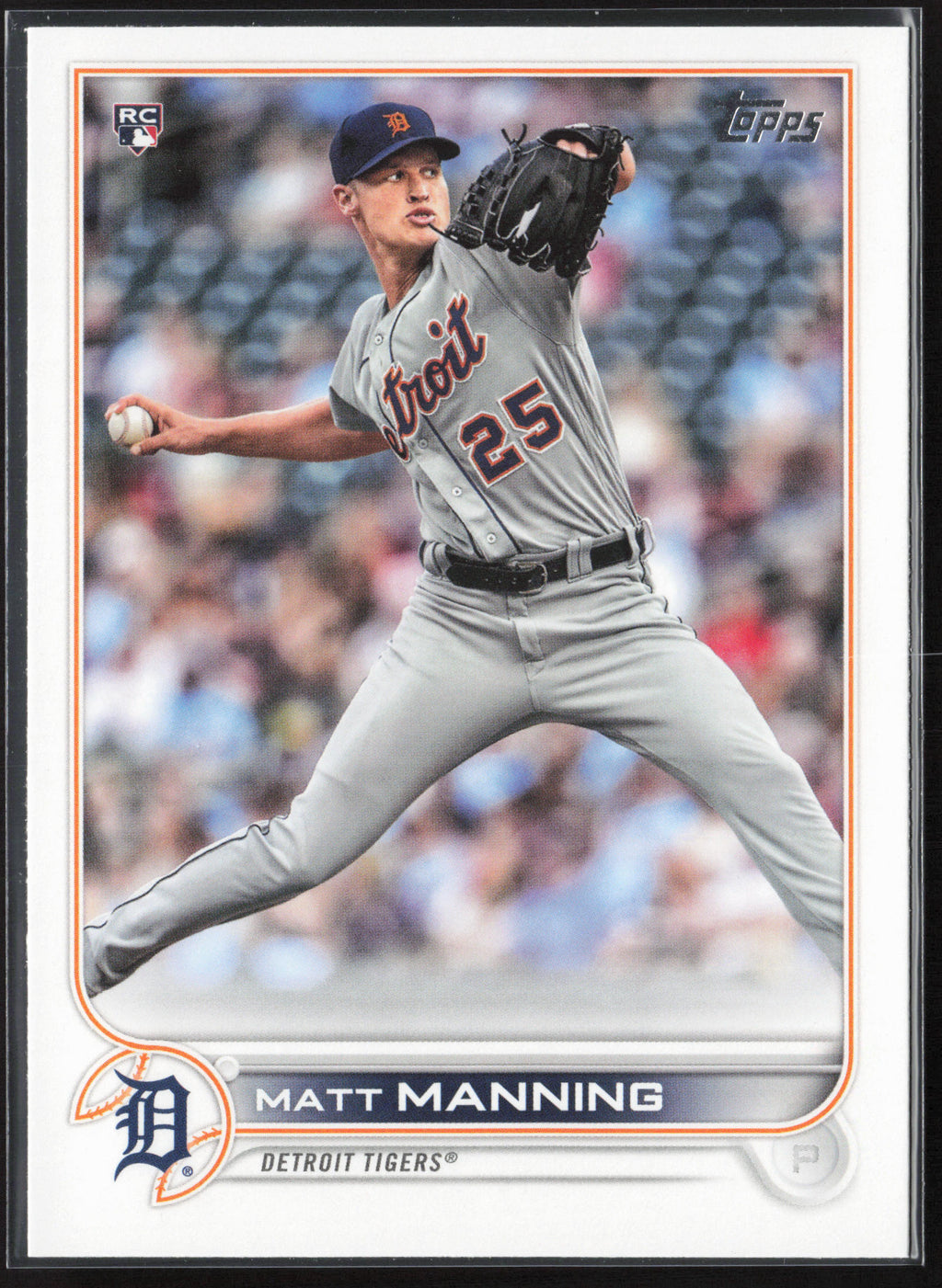 2022 Topps #31 Matt Manning